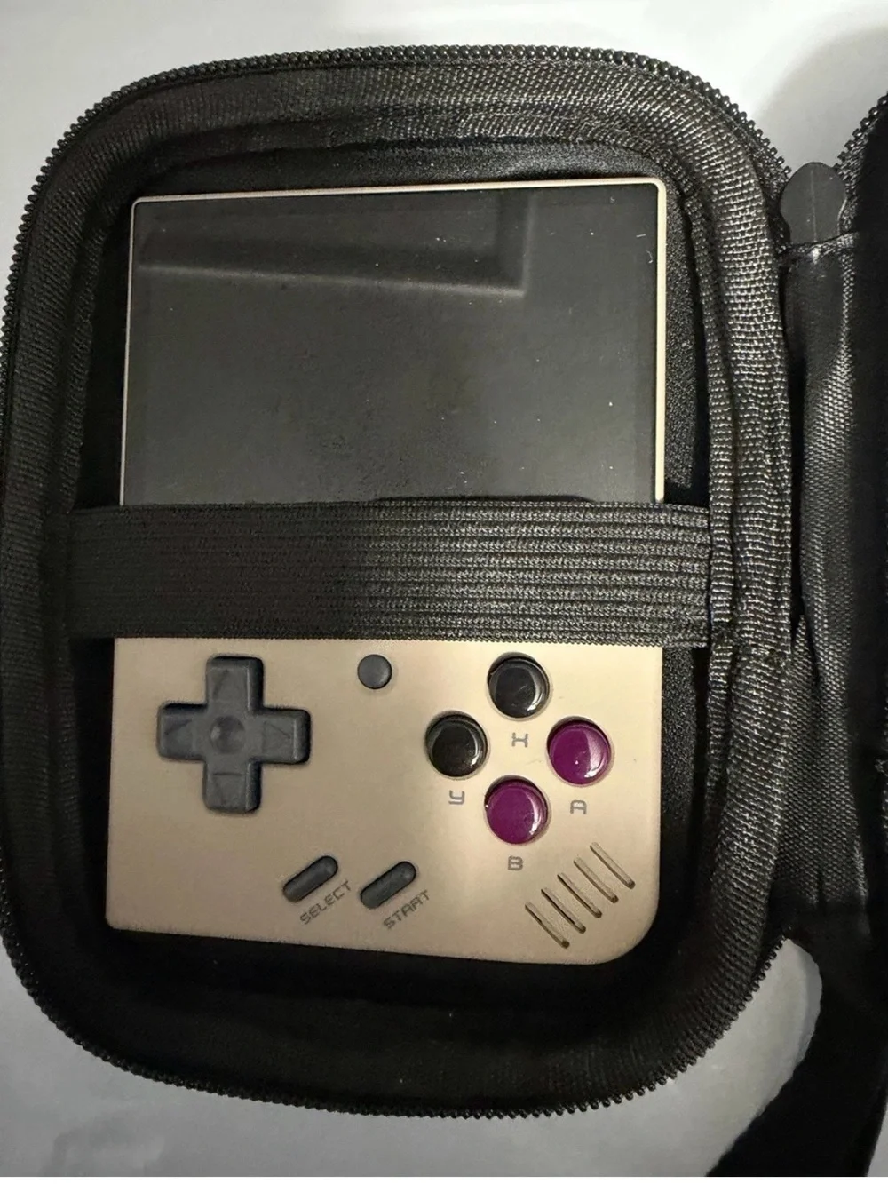 Miyoo mini plus retro Handheld Console with case 32GB SanDisk SD